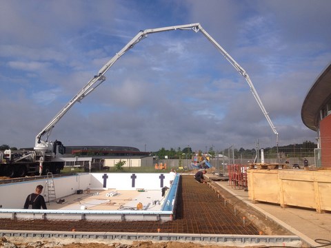 Extension du Centre nautique de Cloyes-lesTrois-Rivières - bassin extérieur