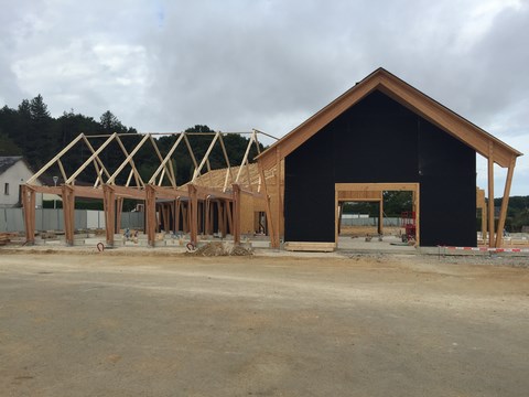 ​Construction d'une Maison de Santé - lot gros-oeuvre (fondations, longrines et dallage)